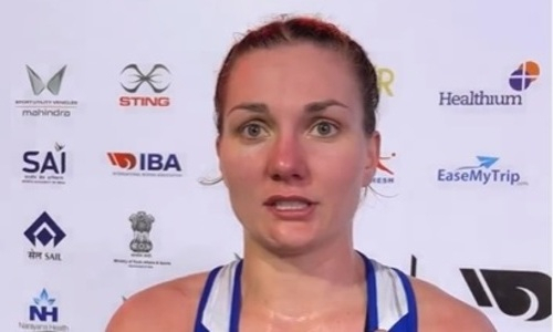 Казахстанская чемпионка мира высказалась о первой победе на ЧМ-2023 по боксу