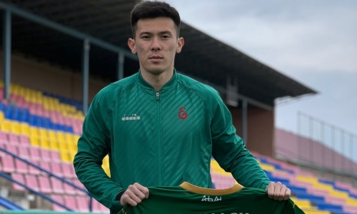 Казахстанский клуб объявил о новом трансфере