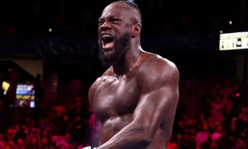 Деонтей Уайлдер объявил о возвращении на ринг