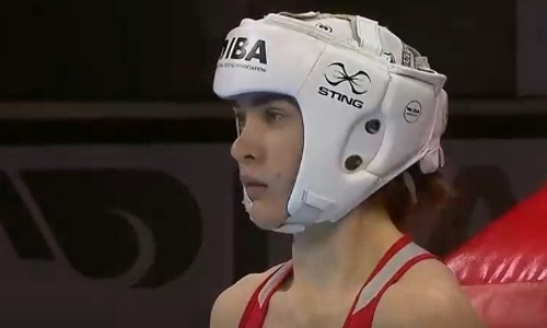 Казахстанка «удосрочила» соперницу на ЧМ-2023 по боксу