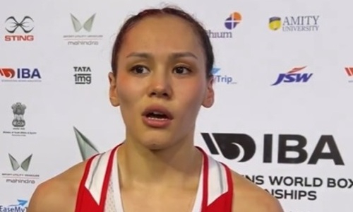Звезда сборной Казахстана рассказала о неожиданности в бою с российской чемпионкой