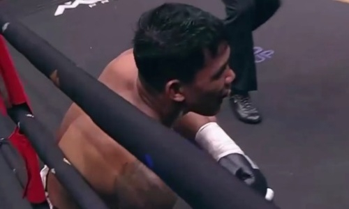 Видео брутального нокаута «Разрушителя» казахстанским чемпионом