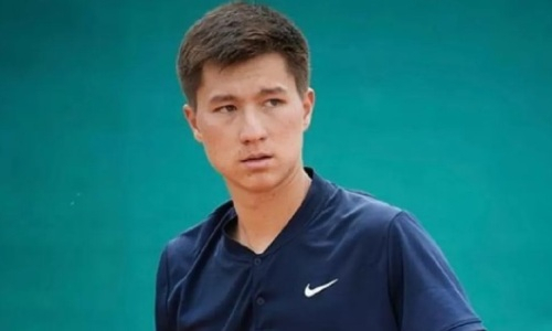 Казахстанский теннисист проиграл на старте турнира в Швейцарии