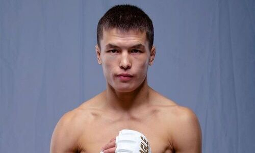 «Я готов, дай мне контракт». Казахстанский боец обратился к президенту UFC