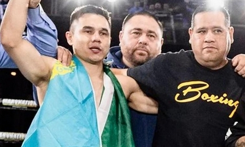 Профи-боксер из Казахстана стал «мексиканцем»