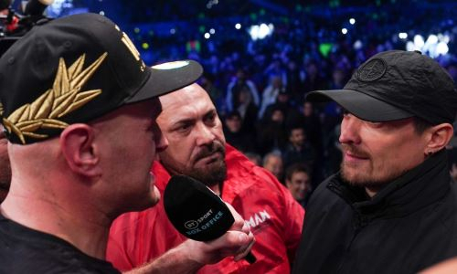 Стала известна причина срыва боя Усик — Фьюри за звание «абсолюта»