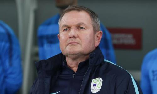 Главный тренер сборной Словении оценил силу команды Казахстана 