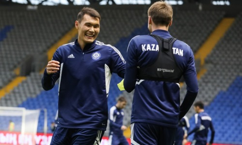Поигравший в КПЛ словенец назвал точный счет матча со сборной Казахстана