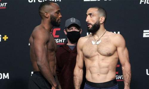 Следующему сопернику Шавката Рахмонова отдают бой за титул чемпиона UFC