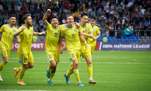 Сборная Казахстана получила хороший знак перед стартом отбора на Евро-2024