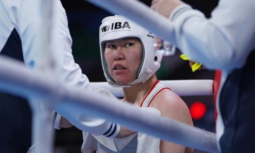 Казахстан проиграл четвертый полуфинал женского ЧМ-2023 по боксу