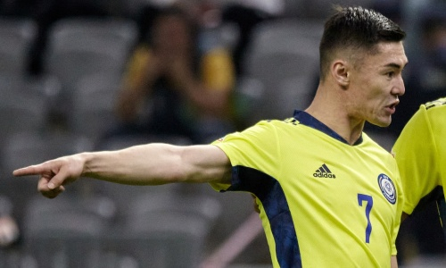 «Будет сильная игра». Футболист сборной Казахстана дал обещание на матч против Дании