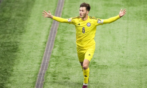 Форвард сборной Казахстана объяснил незабитый голевой момент в матче со Словенией