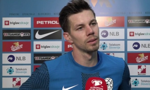 Футболист сборной Словении нашел оправдание проблемам против Казахстана