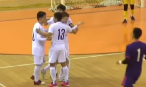 Казахстан со счетом 5:2 выиграл второй матч отбора на Евро-2023