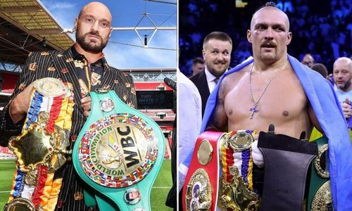 «Позор». Усика и Фьюри жестко раскритиковали за срыв боя