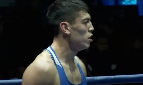Казахстанского боксера оставили без финала международного турнира. Видео