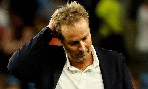 В Казахстане специально не поливают поле «Астана Арены»? Наставник сборной Дании озвучил любопытный факт