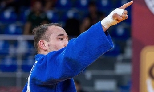 Казахстан выиграл «серебро» турнира Grand Slam по дзюдо в Тбилиси