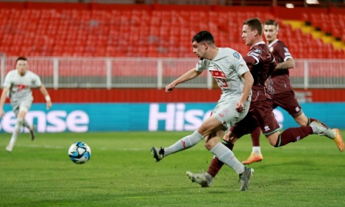 Европейская сборная с игроком «Астаны» потерпела унизительное поражение на старте отбора Евро-2024