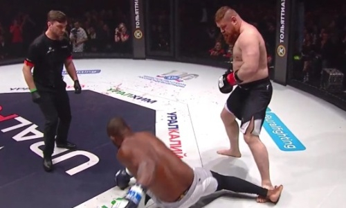 Видео нокаута за 57 секунд. Дацик быстро разобрался с Дос Сантосом