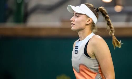 Елена Рыбакина обновила личный рекорд в WTA после яркого камбэка