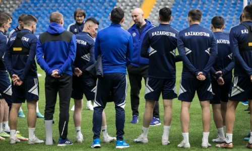 В сборную Казахстана поверили в России в матче с фаворитом группы отбора на Евро-2024