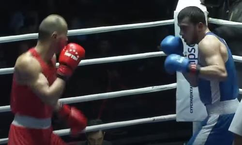 Джалолова оставили без «золота» международного турнира по боксу с участием Казахстана. Видео