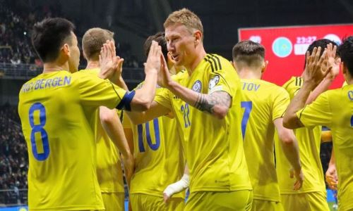 Сборная Казахстана превзошла топовую сборную в отборе на Евро-2024