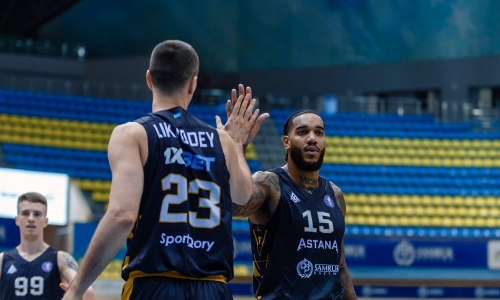 «Астана» завершает сезон единой лиги ВТБ поражением в выездном матче 