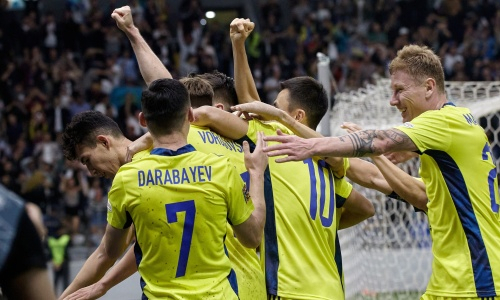 Сборная Казахстана по футболу сыграла лучший матч в своей истории. Видео