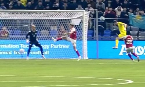 Видео невероятного камбэка Казахстана в матче против Дании