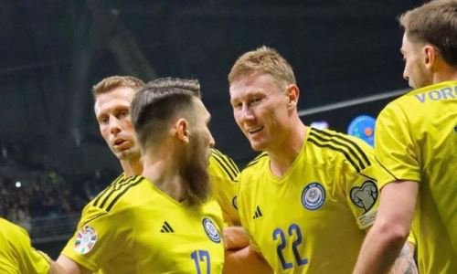 Названы лучшие футболисты сборной Казахстана в сумасшедшем матче с Данией