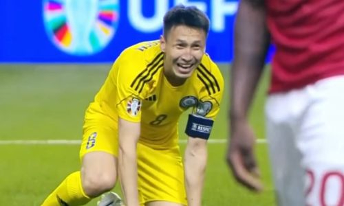 Появилось видео эмоций казахстанских футболистов после сумасшедшей победы над Данией