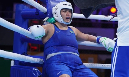 Казахстан оставили без «золота» на женском ЧМ-2023 по боксу