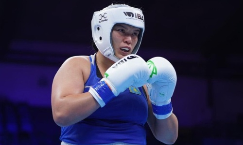 Видео второго боя Казахстана за «золото» женского ЧМ-2023 по боксу