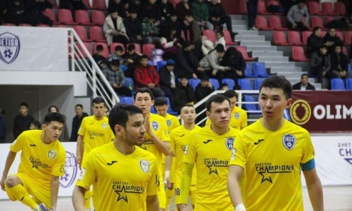 «Жетысу» одержал победу над «Байтереком» в матче чемпионата Казахстана 