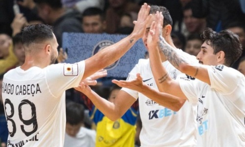 «Рахмет» и «Каспий» сыграли вничью в матче чемпионата Казахстана