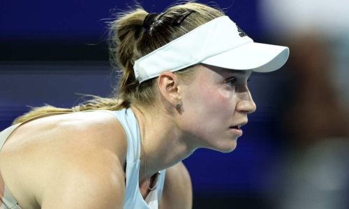 Прямая трансляция матча Елены Рыбакиной за выход в полуфинал турнира в Майами