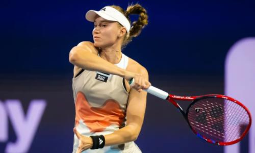 Елена Рыбакина добилась нового уникального достижения в мировом теннисе