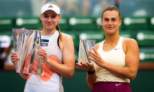 Арина Соболенко опередила Елену Рыбакину после победы