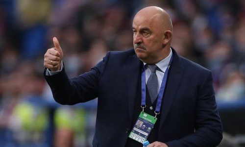 Станислав Черчесов адресовал сообщение Магомеду Адиеву из-за сенсации сборной Казахстана