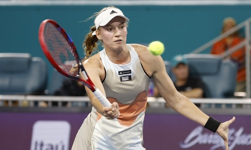 «Это кошмар». Назван исход четвертьфинального матча Елены Рыбакиной на турнире в Майами