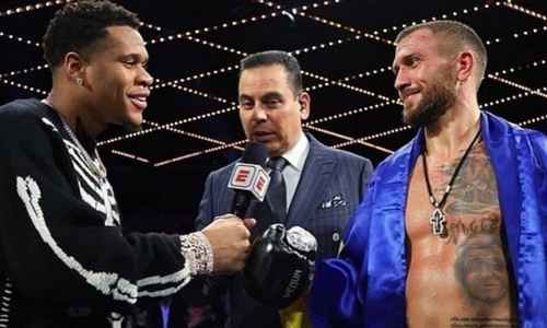 Бой за титул чемпиона мира пройдет в андеркарде поединка Хэйни — Ломаченко