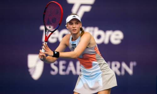 Елена Рыбакина превзошла вторую ракетку мира