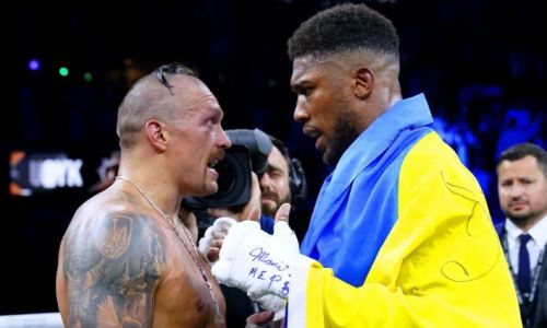 «Ненавижу проигрывать». Джошуа показал свое истинное отношение к Усику