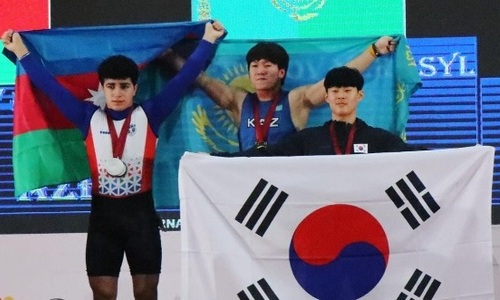 Казахстан завоевал «золото» юношеского чемпионата мира по тяжелой атлетике