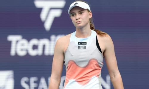 Принято решение по матчу следующей соперницы Елены Рыбакиной на турнире в Майами