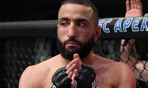 Следующий соперник Шавката Рахмонова получил грозное напоминание перед их боем. Фото