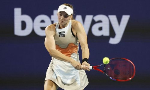 Елена Рыбакина сравнила свое выступление на турнирах в Индиан-Уэллсе и Майами